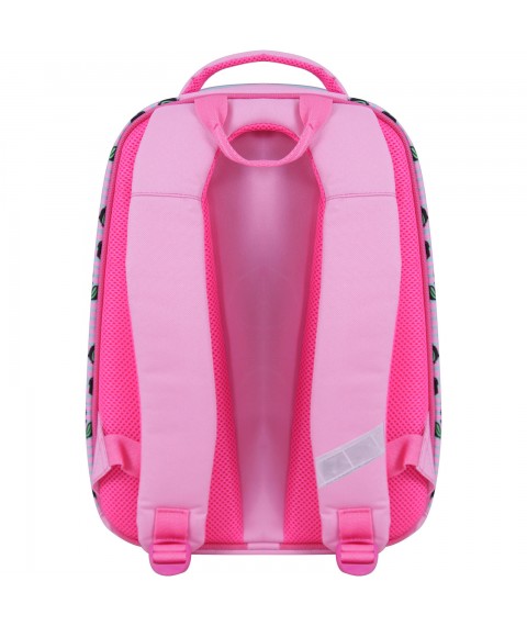 Backpack Bagland Turtle 17 l. pink 617 (0013466)