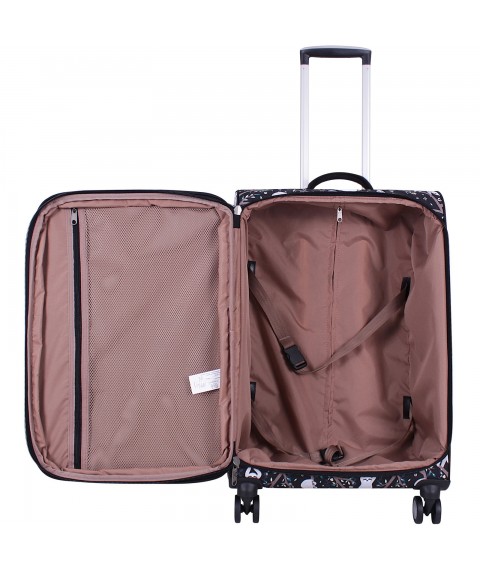 Suitcase Bagland Valencia medium design 63 l. sublimation 760 (0037966244)