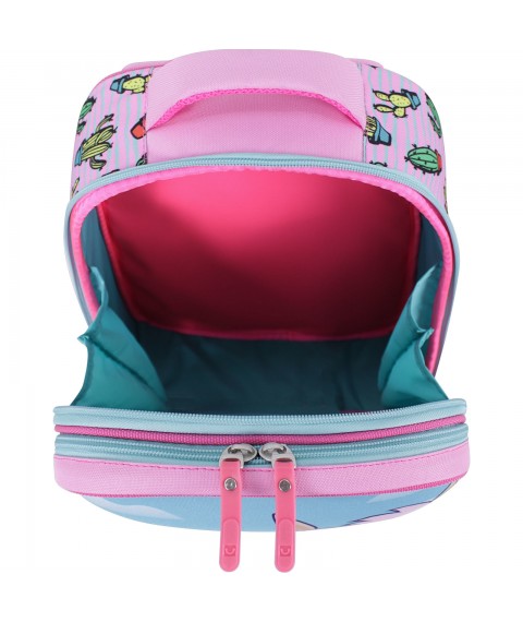 Backpack Bagland Turtle 17 l. pink 617 (0013466)