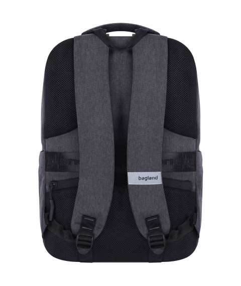 Рюкзак для ноутбука Bagland STARK 321 сірий (0014369)