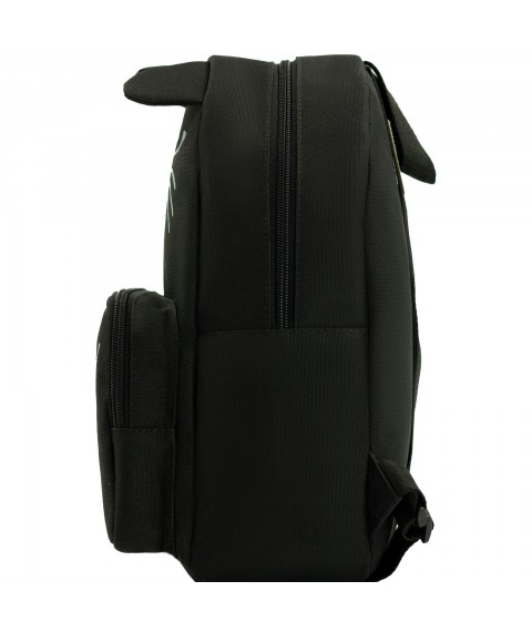 Backpack Bagland Meow 13 l. black (0080466)
