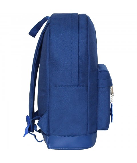 Backpack Bagland Youth (leatherette) 17 l. Blue (00533663)