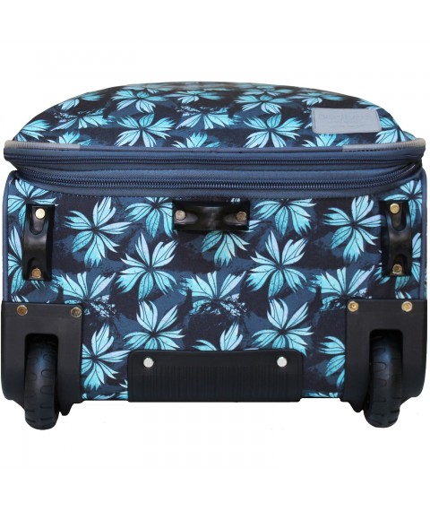 Suitcase Bagland Leon large design 70 l. sublimation (leaves) (0037666274)