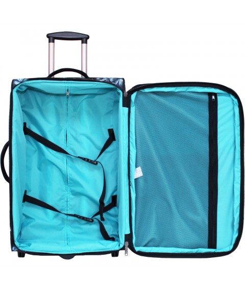 Koffer Bagland Leon großes Design 70 l. Sublimation (Blätter) (0037666274)