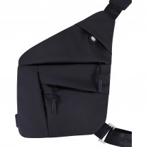 Messenger bag Bagland Triangle 3 l. black (0021091)