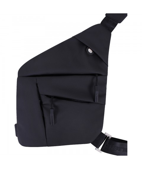Messenger bag Bagland Triangle 3 l. black (0021091)