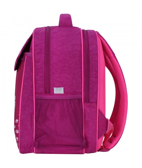 School backpack Bagland Excellent 20 l. 143 raspberry 1073 (0058070)