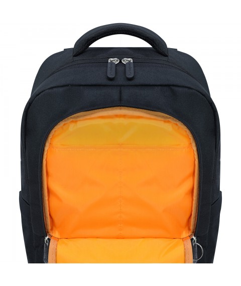 Backpack Bagland Dorsal 22 l. black (0013766)