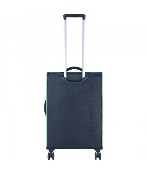 Bagland Valencia medium suitcase 63 l. black 1300 (003796924)