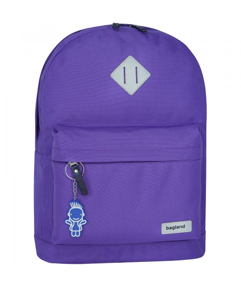 Backpack Bagland Youth W/R 17 l. purple (00533662)