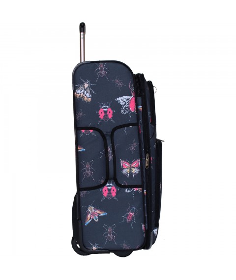 Suitcase Bagland Leon large design 70 l. sublimation 154 (0037666274)