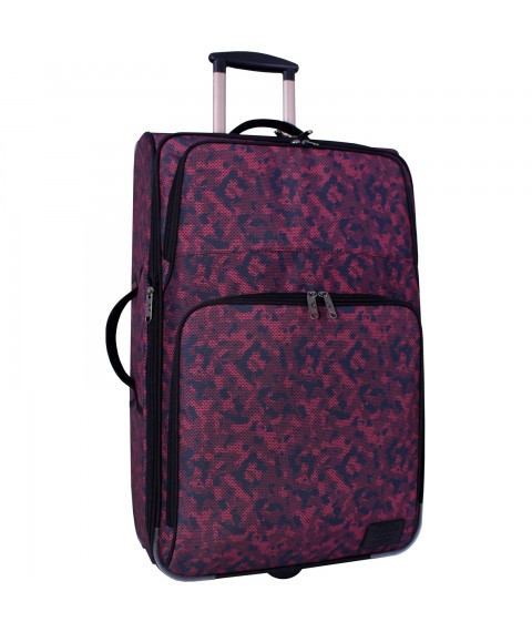 Suitcase Bagland Leon large design 70 l. sublimation 466 (0037666274)