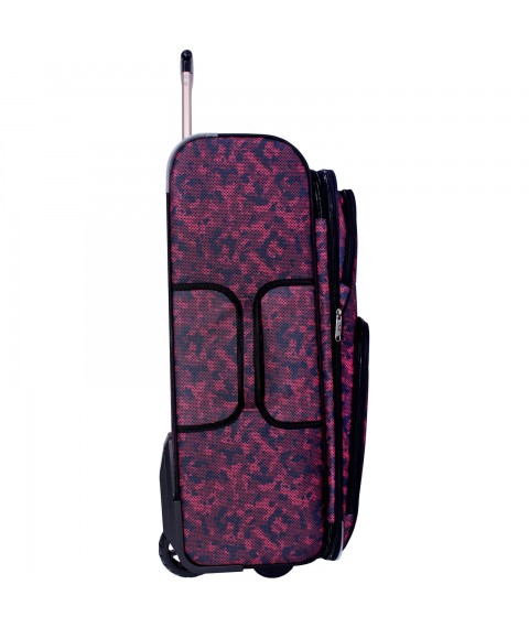 Suitcase Bagland Leon large design 70 l. sublimation 466 (0037666274)