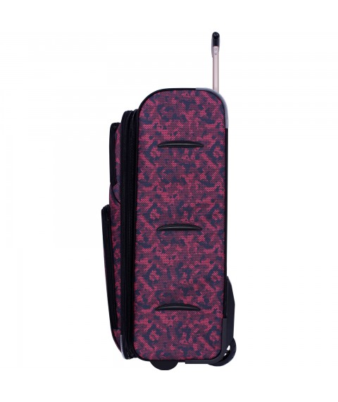 Suitcase Bagland Leon large design 70 l. sublimation 466 (0037666274)