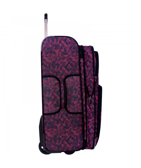 Suitcase Bagland Leon large design 70 l. sublimation 466 (0037666274)