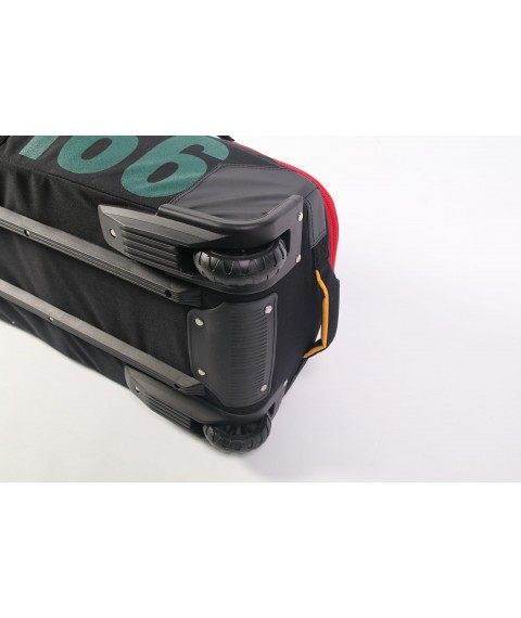 Cover for Born snowboard on wheels 156/166 cm Black/yellow (0099990)