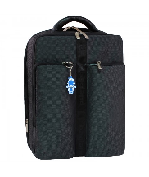 Backpack Bagland Boss 16 l. black (00526169)