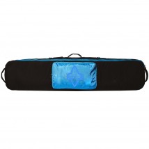 Born snowboard cover without wheels 156/166 cm Black/blue (0099290)