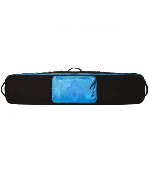 Born snowboard cover without wheels 156/166 cm Black/blue (0099290)