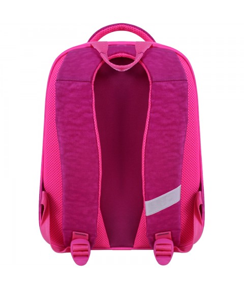 School backpack Bagland Otlichnyk 20 l. 143 raspberry 688 (0058070)