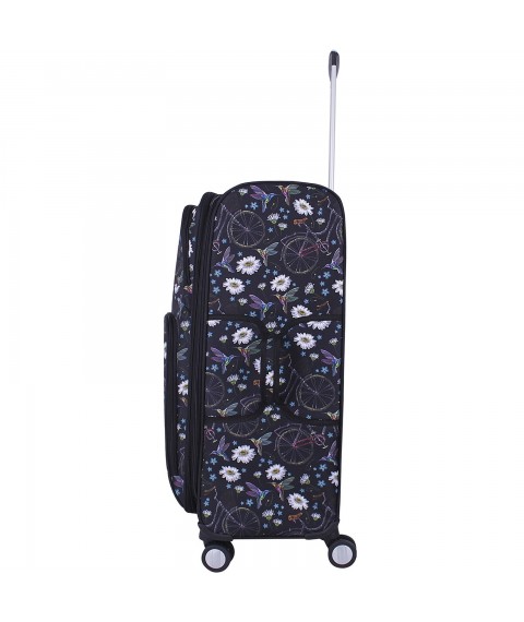 Suitcase Bagland Valencia large design 83 l. sublimation 194 (0037966274)