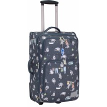 Suitcase Bagland Leon medium design 51 l. sublimation 220 (0037666244)