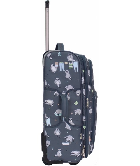 Suitcase Bagland Leon medium design 51 l. sublimation 220 (0037666244)