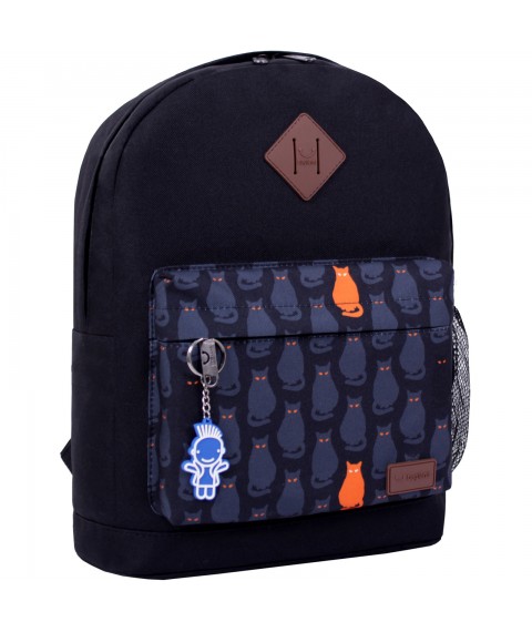 Backpack Bagland Youth W/R 17 l. black 193 (00533662)
