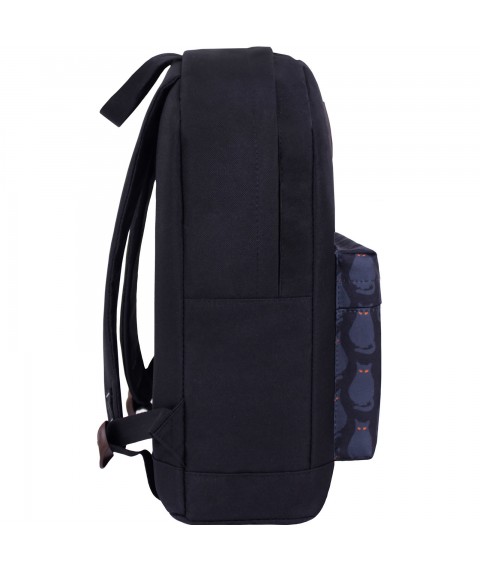 Backpack Bagland Youth W/R 17 l. black 193 (00533662)