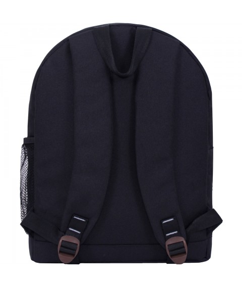 Backpack Bagland Youth W/R 17 l. black 193 (00533662)