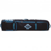 Snowboard case Born on wheels 156/166 cm Black/blue (0099990)