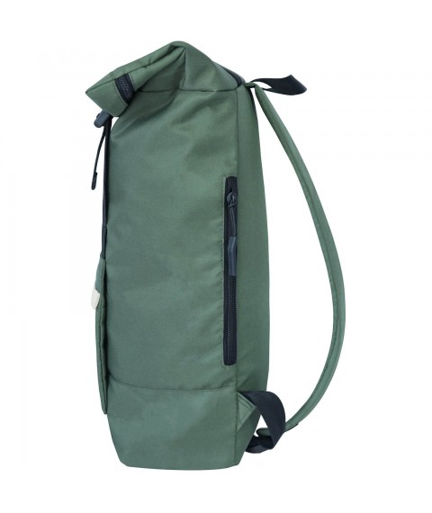 Backpack rolltop Bagland Holder 25 l. khaki (0051666)