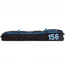 Snowboard case Born on wheels 156/166 cm Black/blue (0099990)