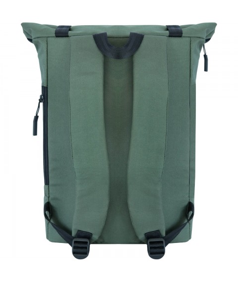 Backpack rolltop Bagland Holder 25 l. khaki (0051666)