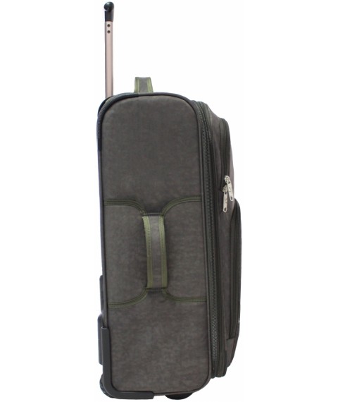 Suitcase Bagland Leon medium 51 l. 327 khaki/deer (003767024)