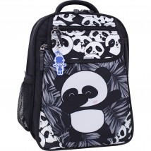 School backpack Bagland Excellent student of 20 l. black 908 (0058070)