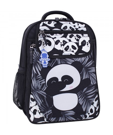 School backpack Bagland Otlichnyk 20 l. black 908 (0058070)