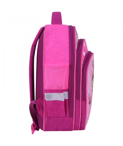 Рюкзак школьный Bagland Mouse 143 малиновый 688 (00513702)