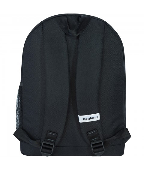 Backpack Bagland Youth W/R 17 l. black 988 (00533662)