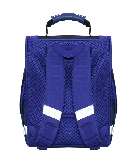 Backpack school frame with flashlights Bagland Success 12 l. blue 507 (00551703)