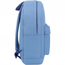 Backpack Bagland Youth W/R 17 l. blue (00533662)