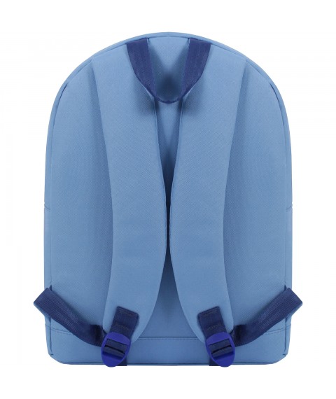 Backpack Bagland Youth W/R 17 l. blue (00533662)