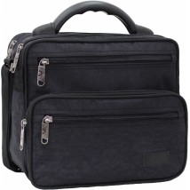 Men's bag Bagland Mr. Braun 8 l. black (0024070)