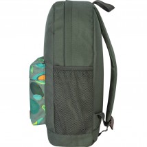 Backpack Bagland Youth W/R 17 l. Khaki 754 (00533662)