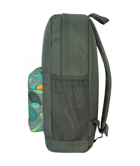 Backpack Bagland Youth W/R 17 l. Khaki 754 (00533662)
