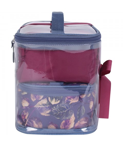 Cosmetic bag Bagland Reed 5 l. sublimation 339 (00724154)