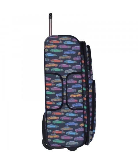 Suitcase Bagland Leon large design 70 l. sublimation 157 (0037666274)
