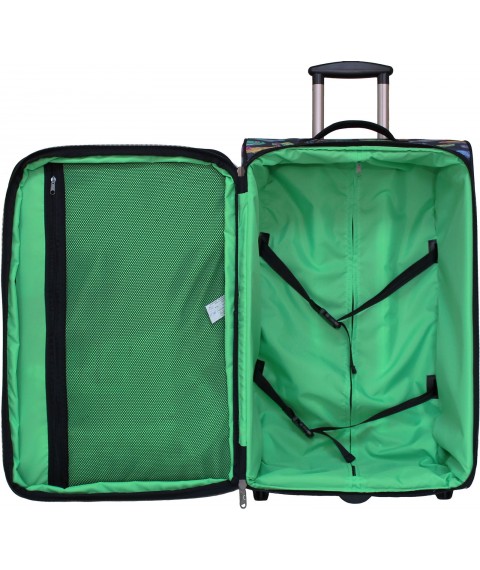 Suitcase Bagland Leon large design 70 l. sublimation 157 (0037666274)