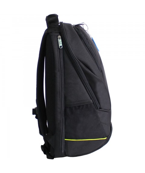 Рюкзак для ноутбука Bagland Рюкзак ZOOTY 24 л. Чёрный (00531662)