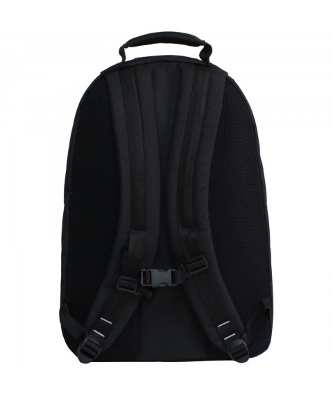 Рюкзак для ноутбука Bagland Рюкзак ZOOTY 24 л. Чёрный (00531662)